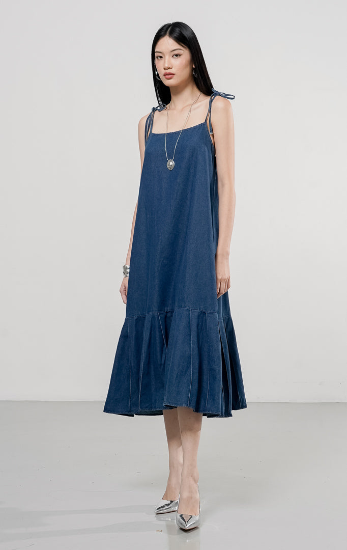Calandra Dress Denim