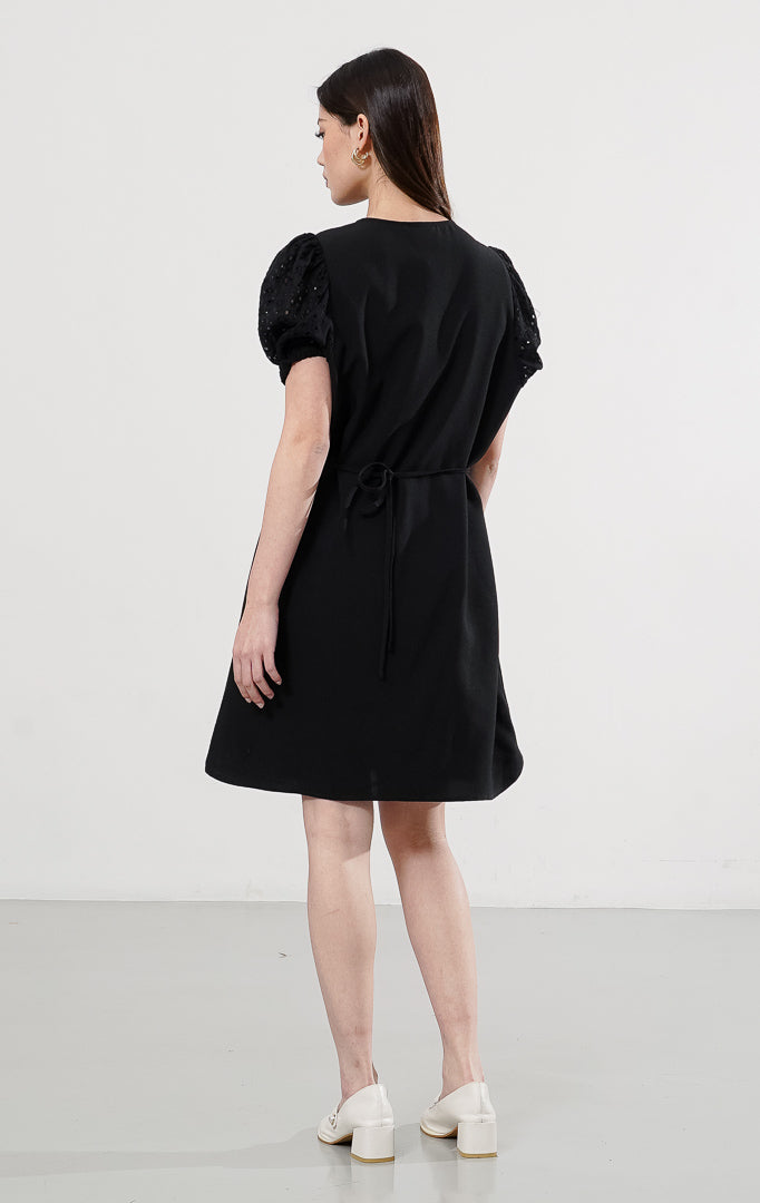 Titania Dress Black