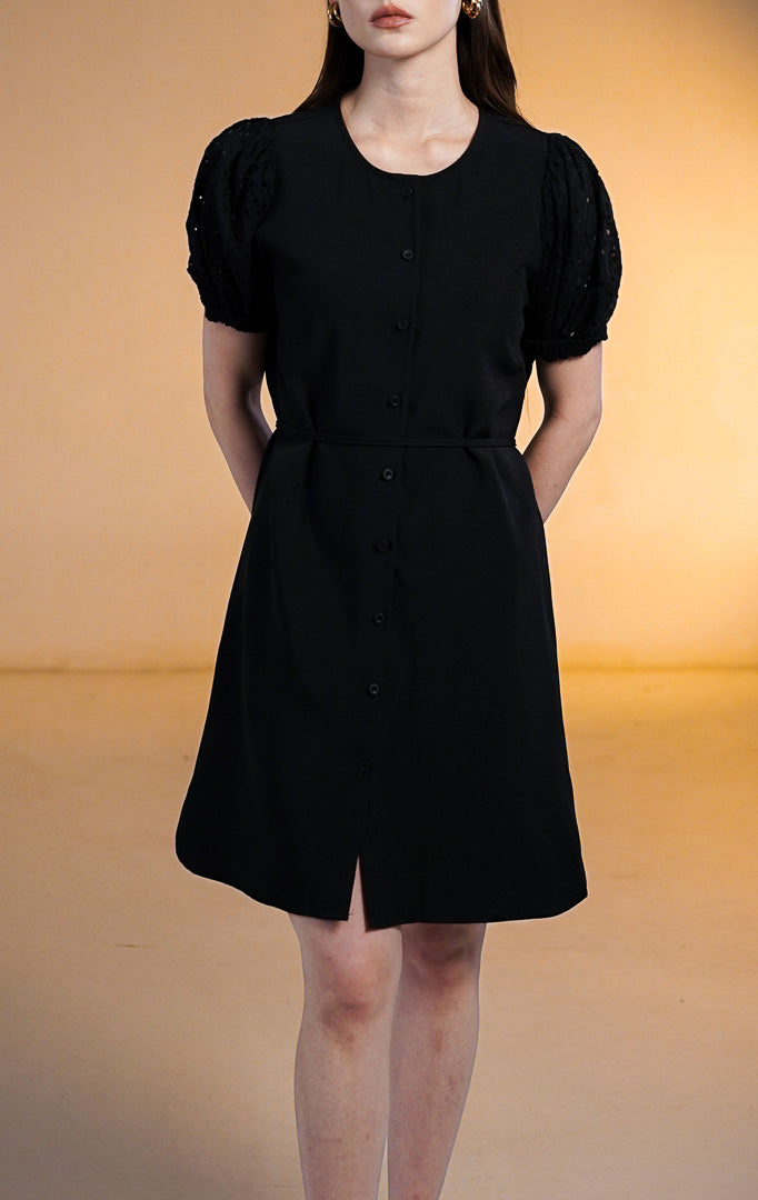 Titania Dress Black