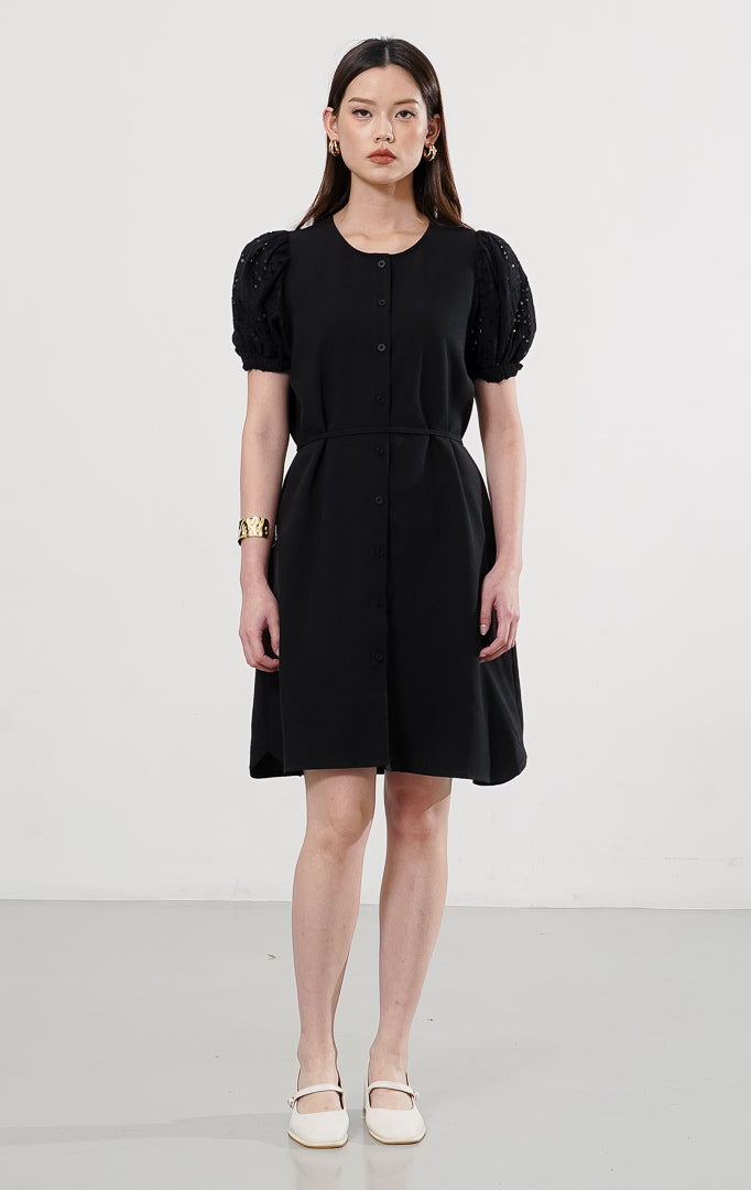 Titania Dress Black