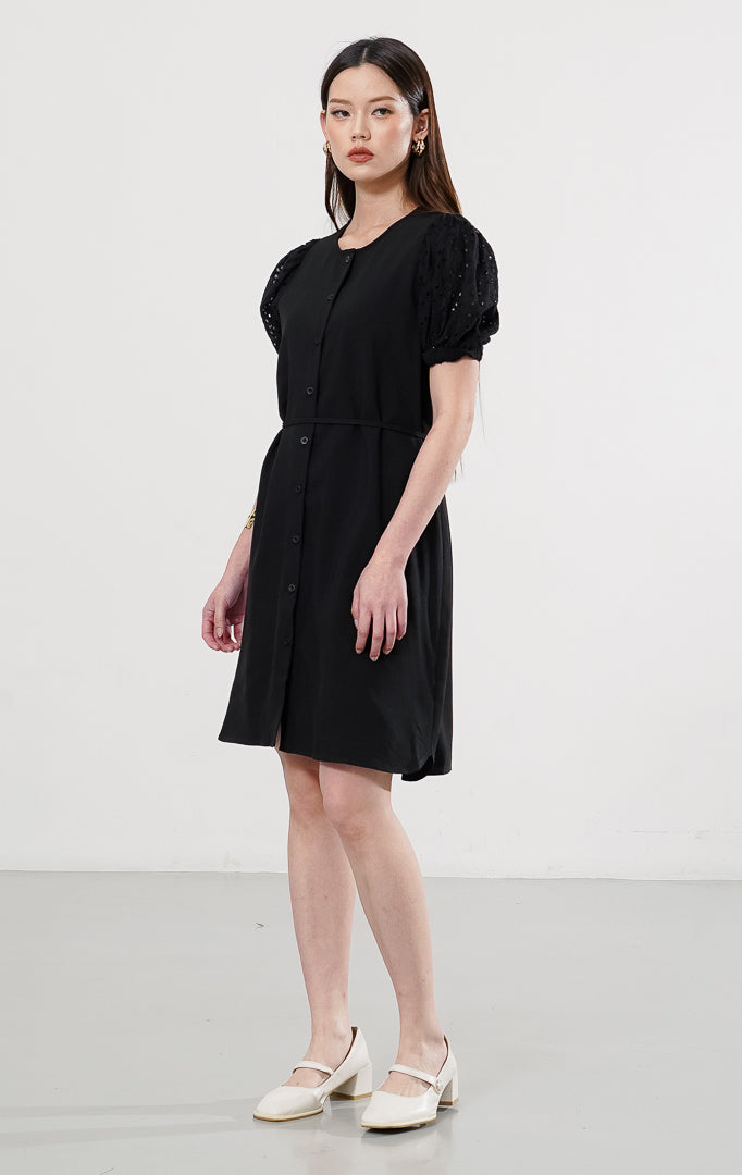 Titania Dress Black