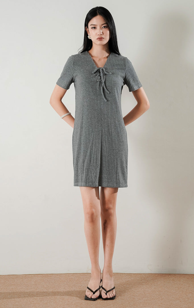 Brooklyn Dress Grey