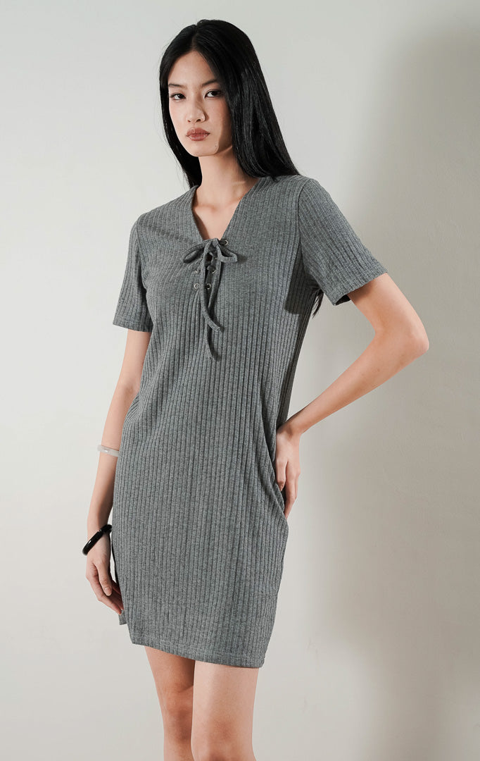 Brooklyn Dress Grey