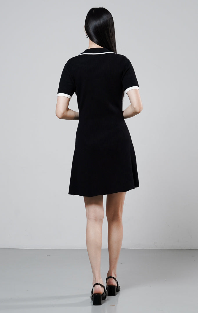 Celise Dress Black