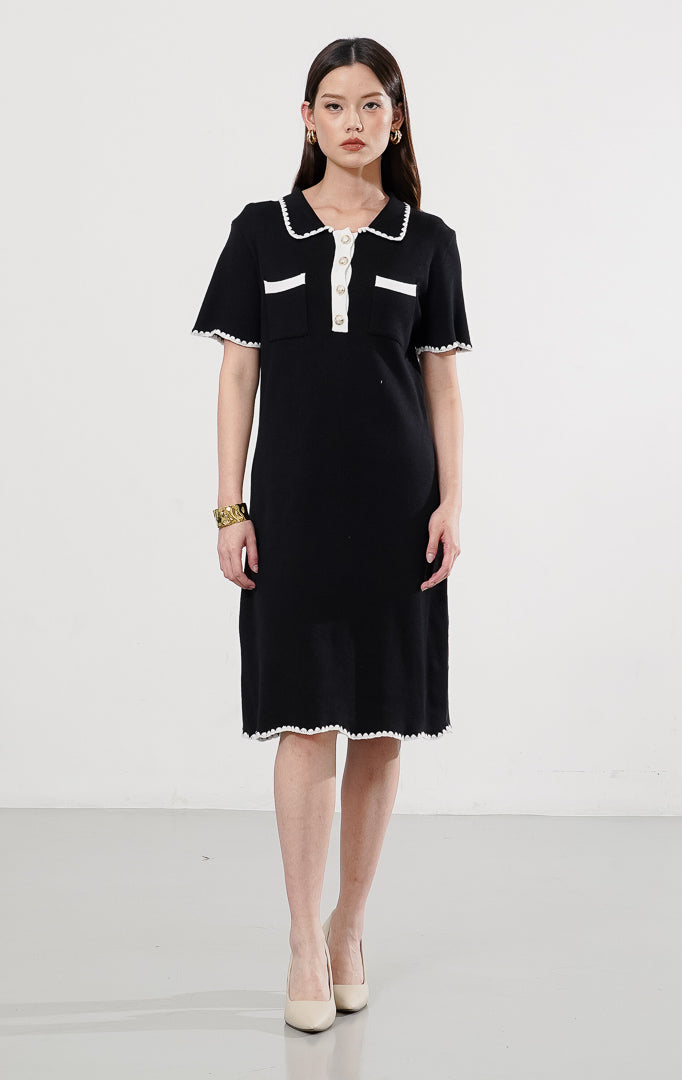 Perine Dress Black