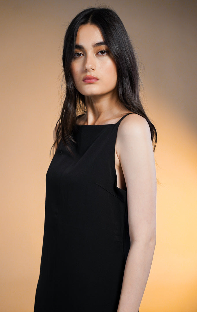 Solange Dress Black