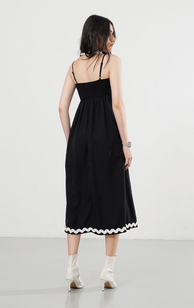 Nolene Dress Black