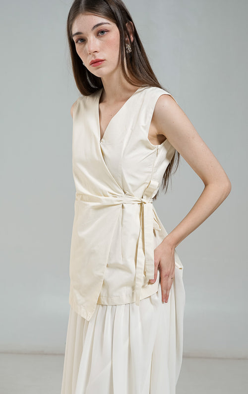 Barenia Dress Ivory