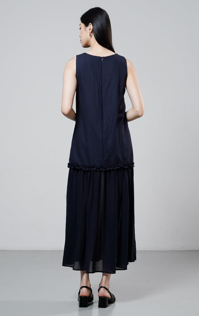 Brandy Dress Navy