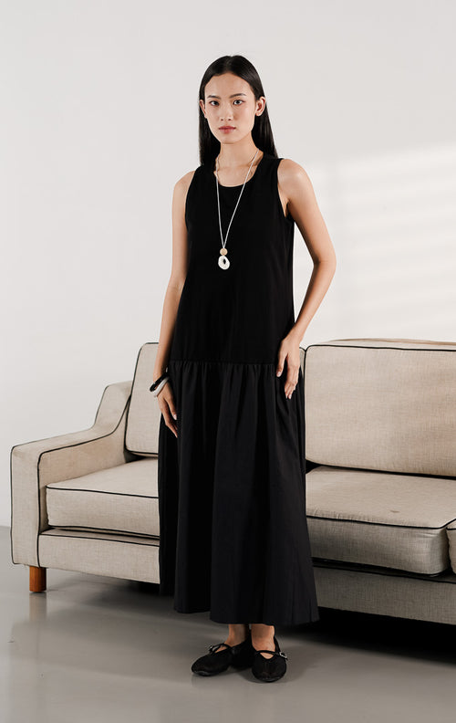 Lucienne Dress Black