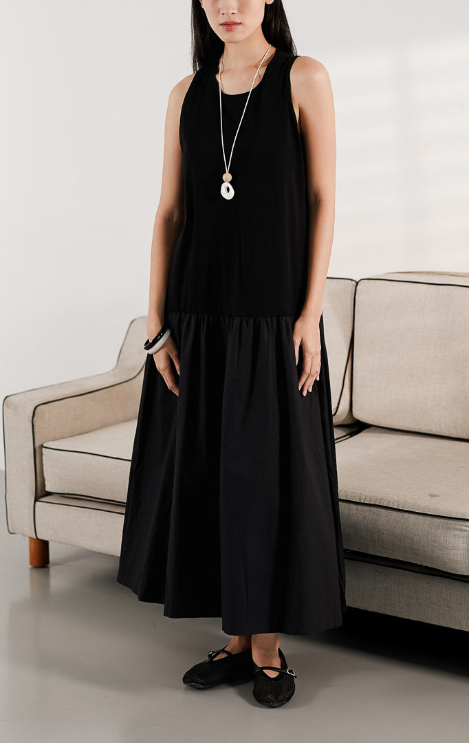 Lucienne Dress Black