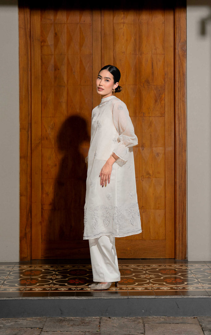 EID Azzahra Dress Ivory