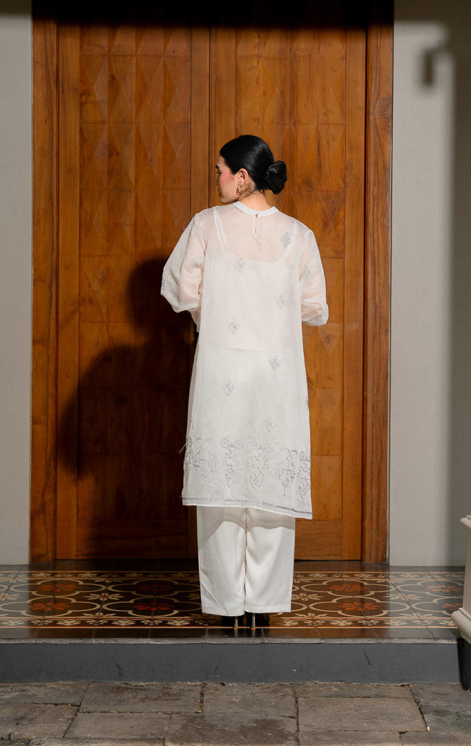 EID Azzahra Dress Ivory