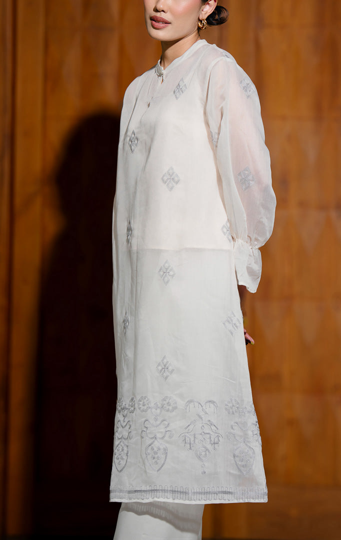 EID Azzahra Dress Ivory