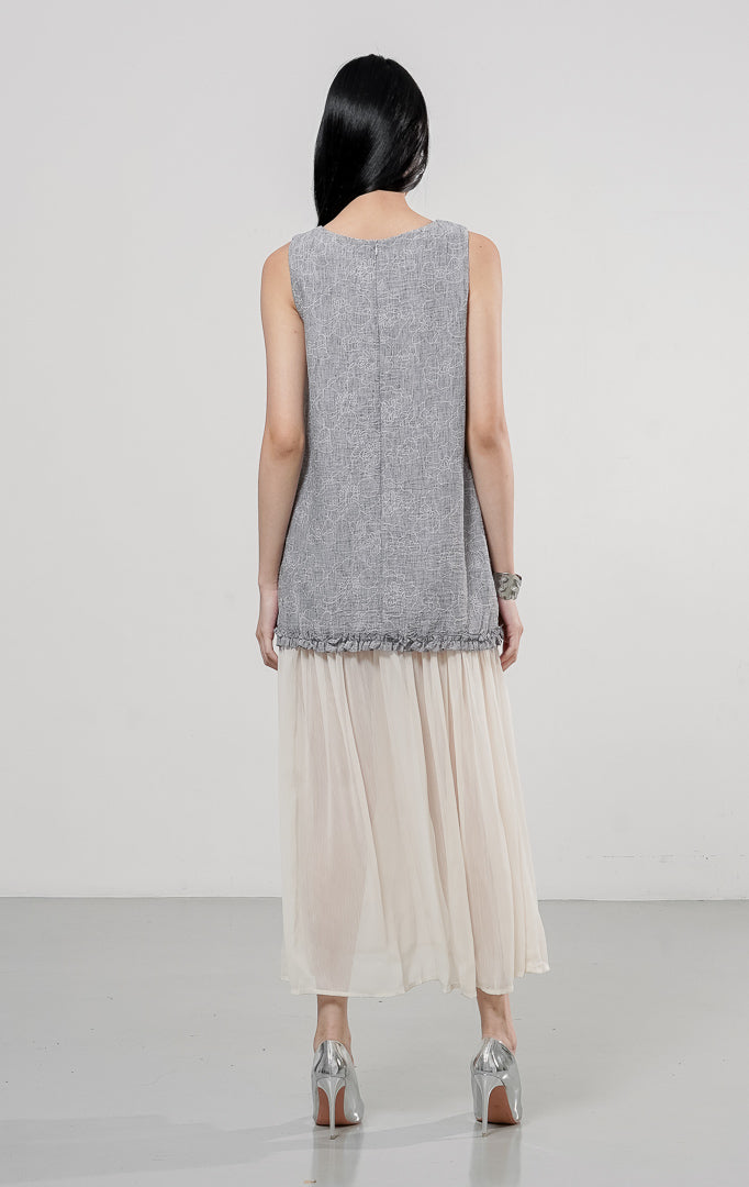Hermia Dress Grey