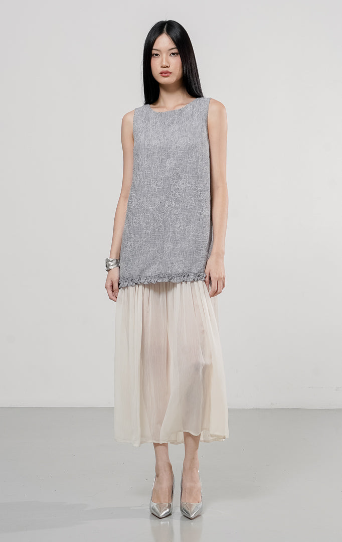 Hermia Dress Grey