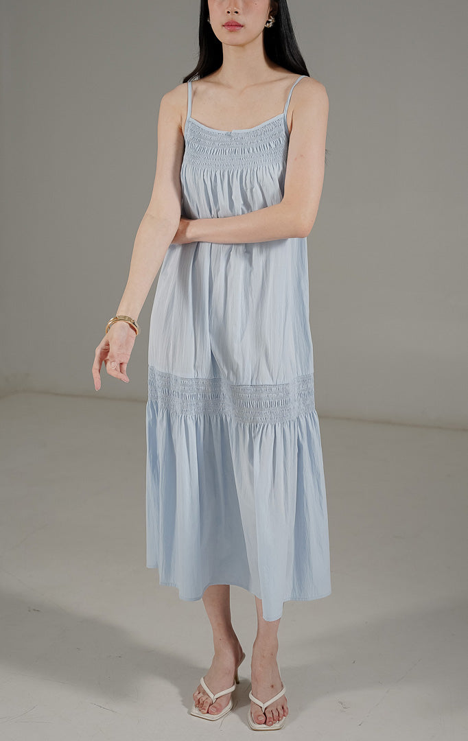 Kayden Dress Baby Blue