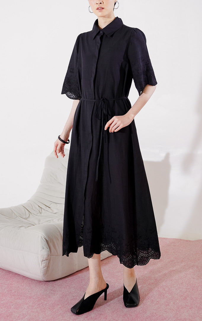 Alessio Dress Black