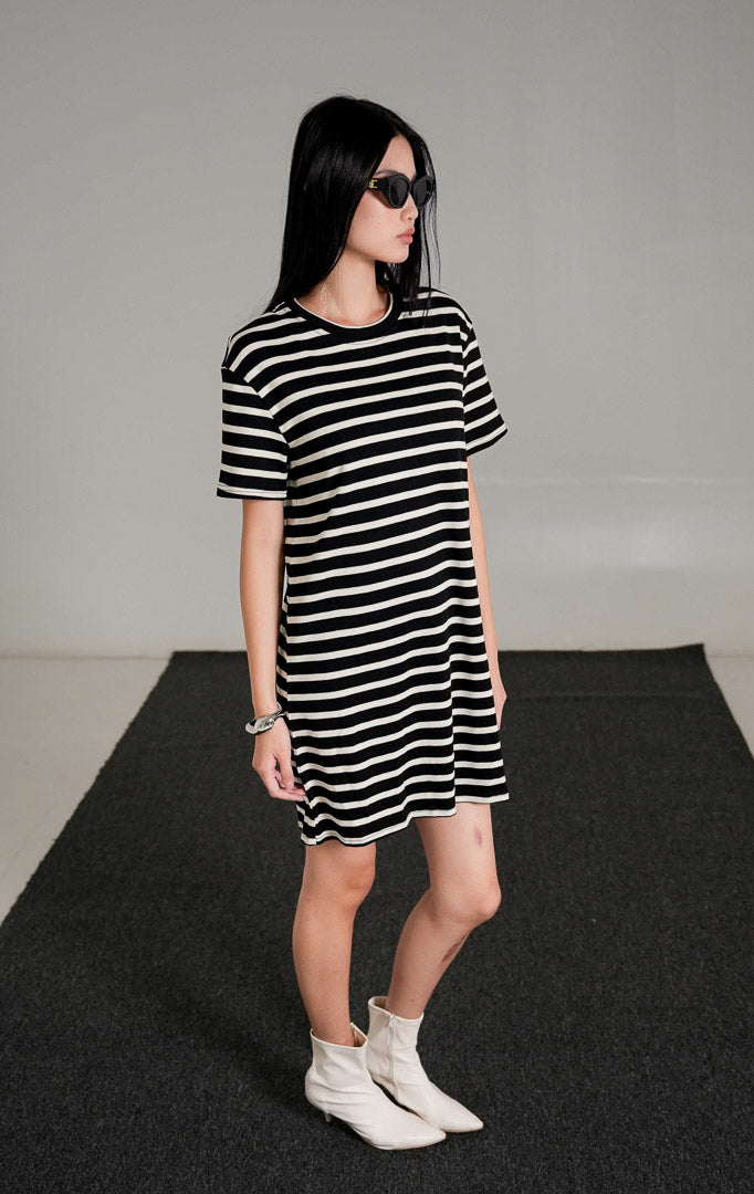 Breezy Dress Black