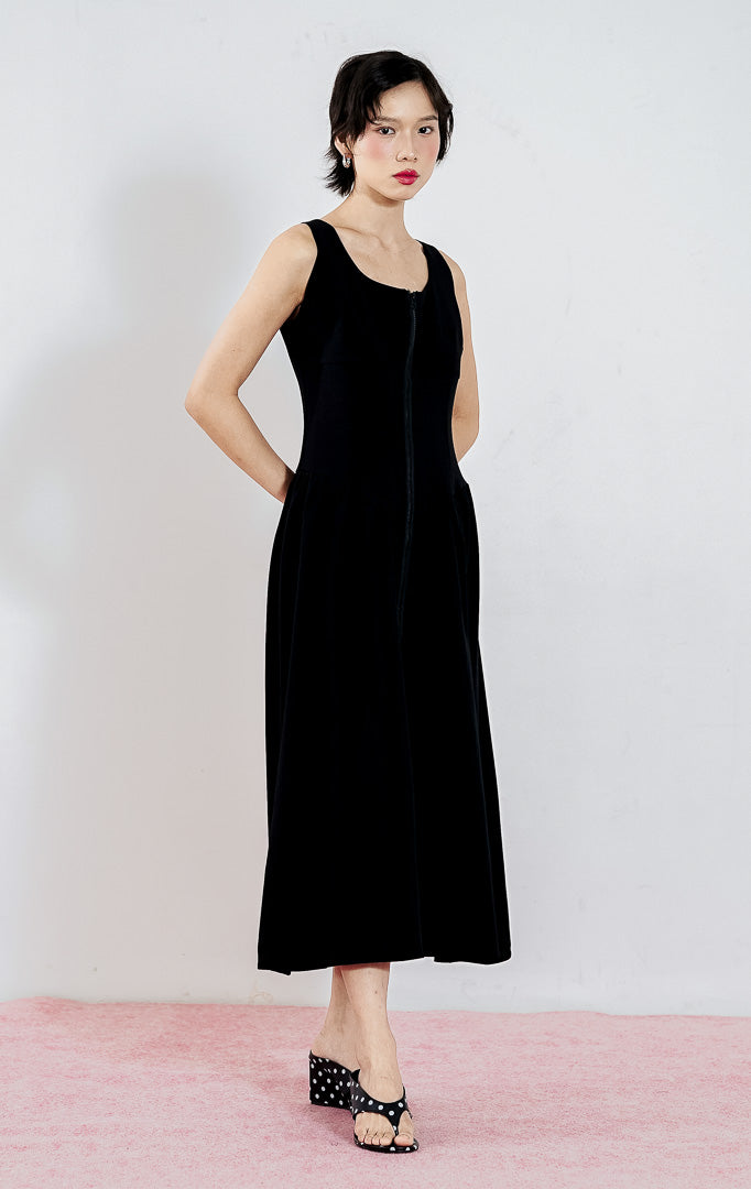 Giorgi Dress Black