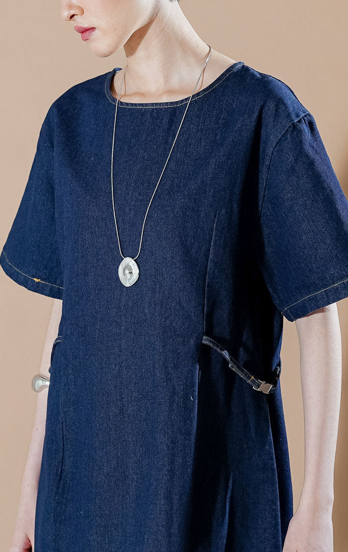 Marquette Dress Indigo