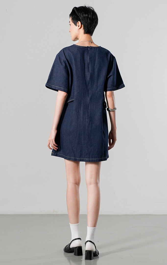 Marquette Dress Indigo