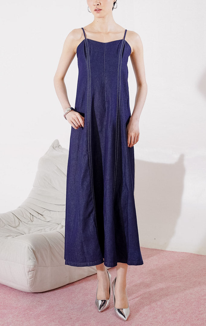 Vixen Dress Indigo