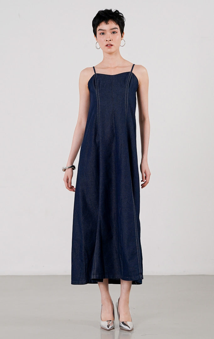 Vixen Dress Indigo