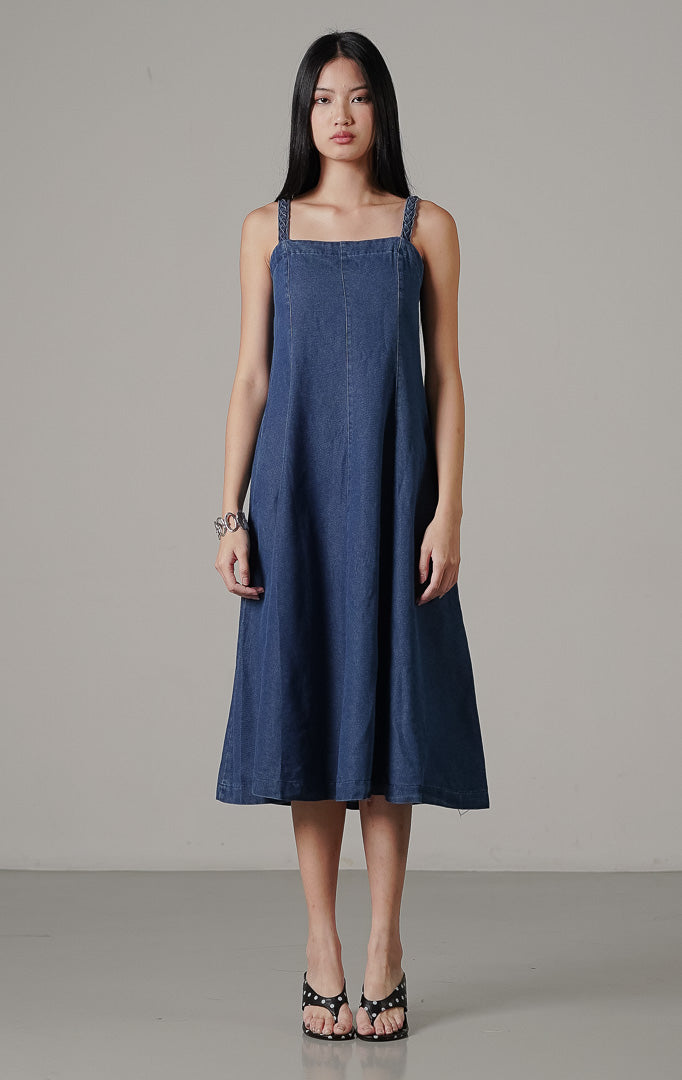 Iriska Dress Indigo