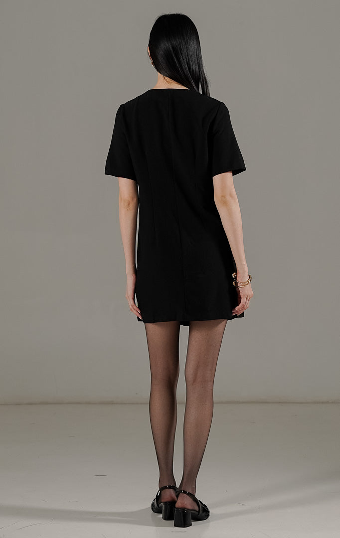 Rolaine Dress Black
