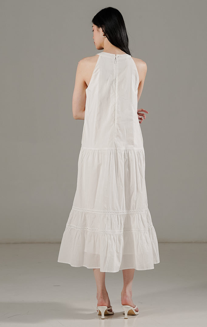 Lizka Dress White