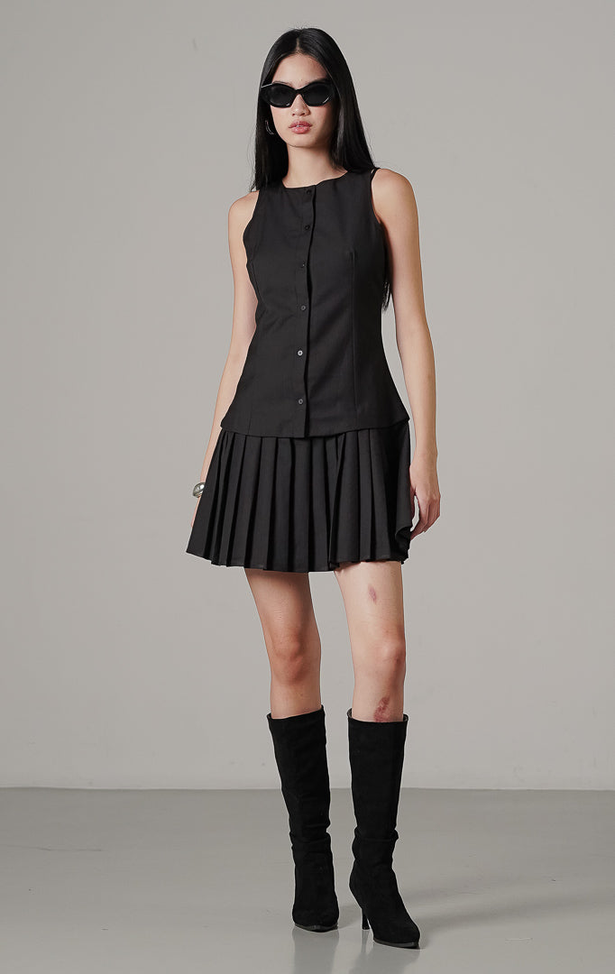 Rosemary Dress Black