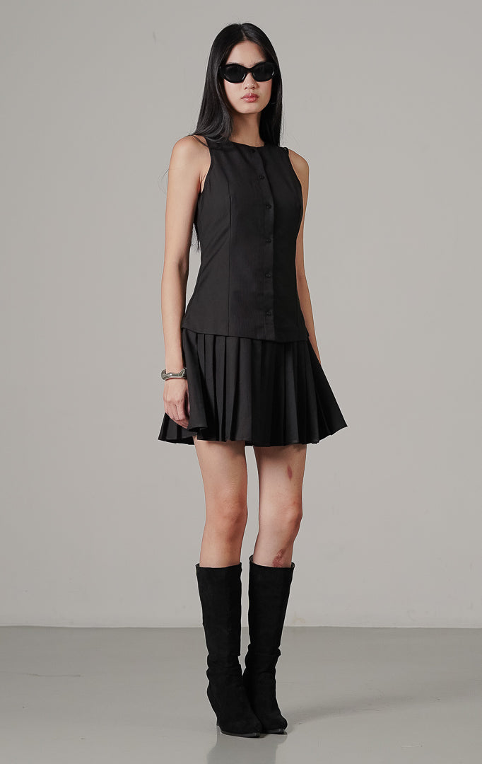 Rosemary Dress Black