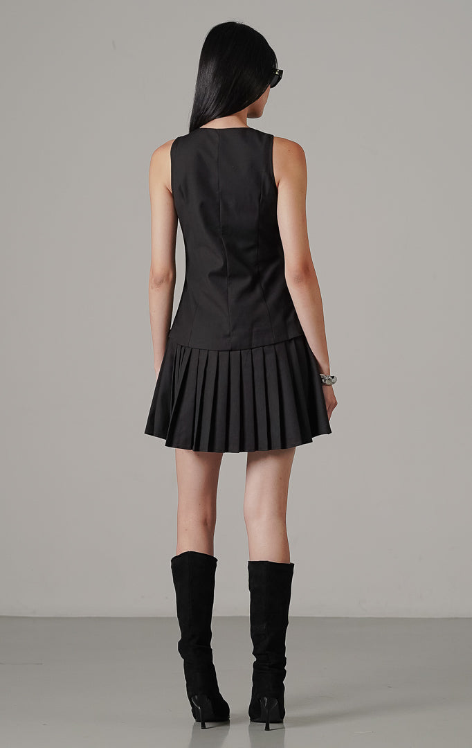 Rosemary Dress Black