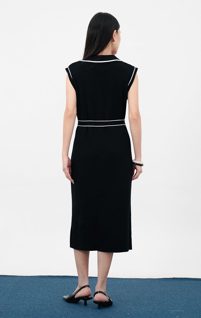 Janice Dress Black