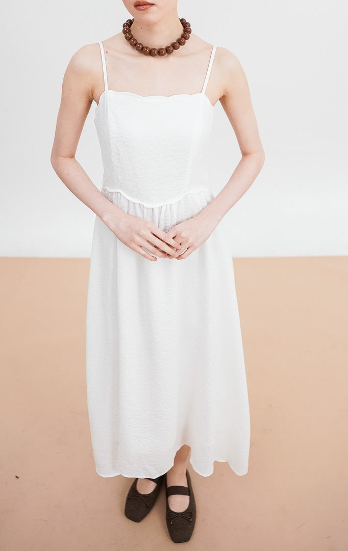 Raelyn Dress White
