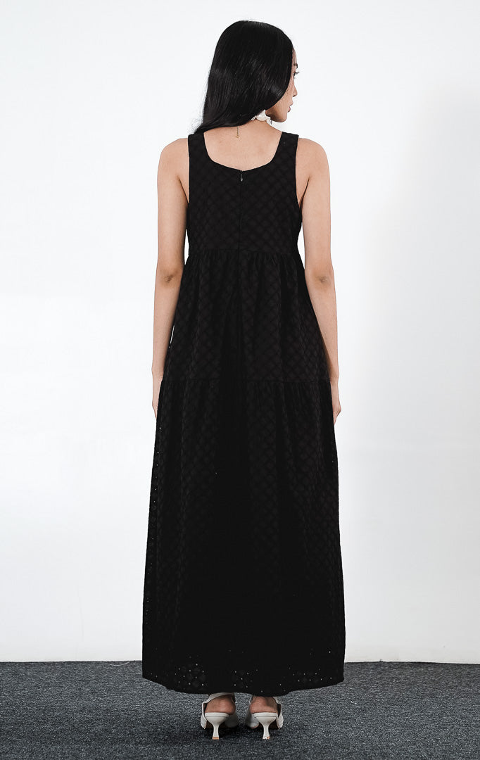 Layila Dress Black