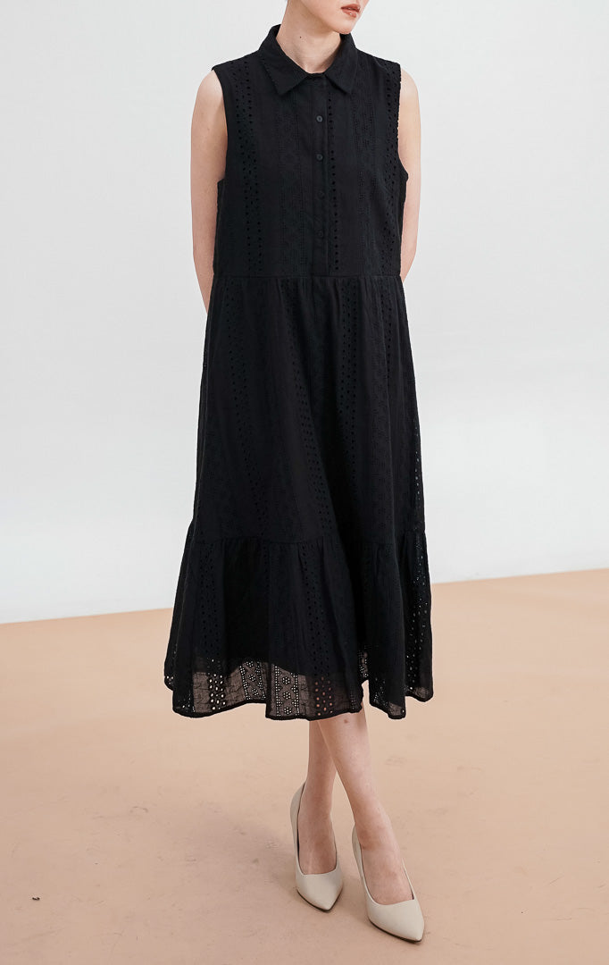 Nalani Dress Black