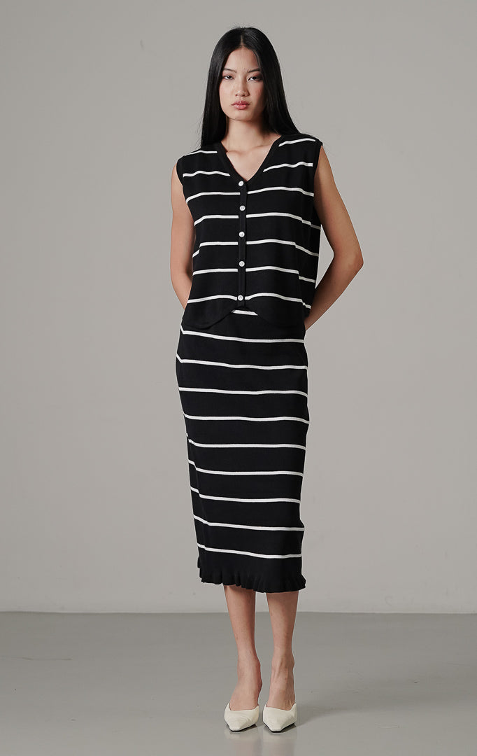 Katie Knit Set Black