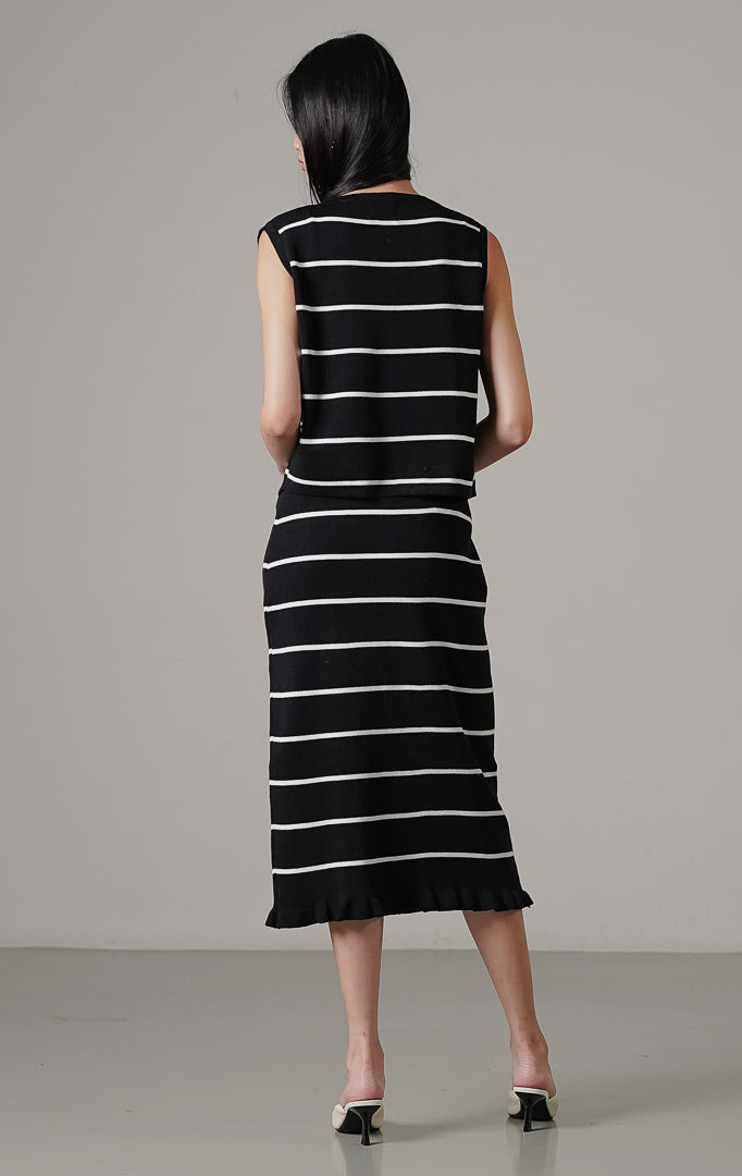 Katie Knit Set Black