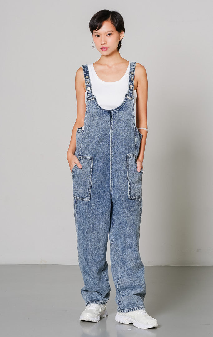Amira Jumpsuit Denim