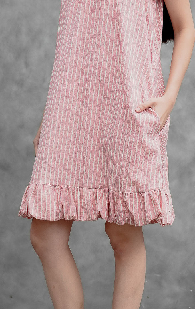 Rosabella Dress Dusty Pink