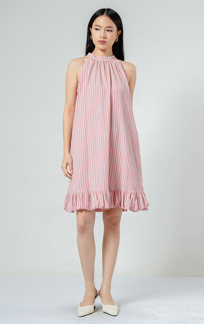 Rosabella Dress Dusty Pink