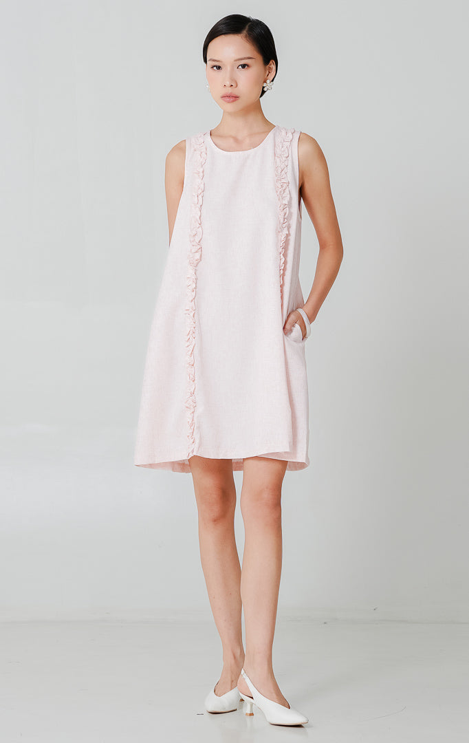 Francoise Dress Pink