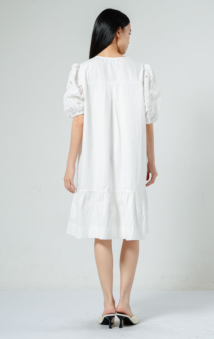 Anatolia Dress White