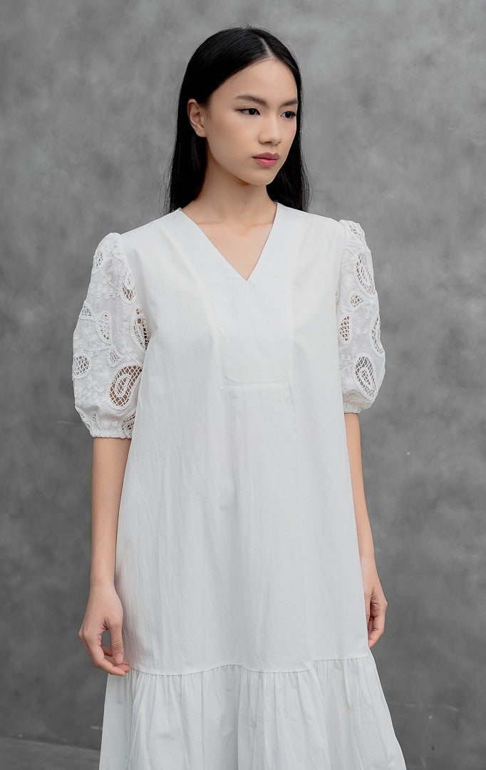 Anatolia Dress White