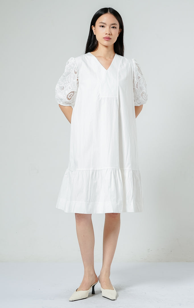 Anatolia Dress White