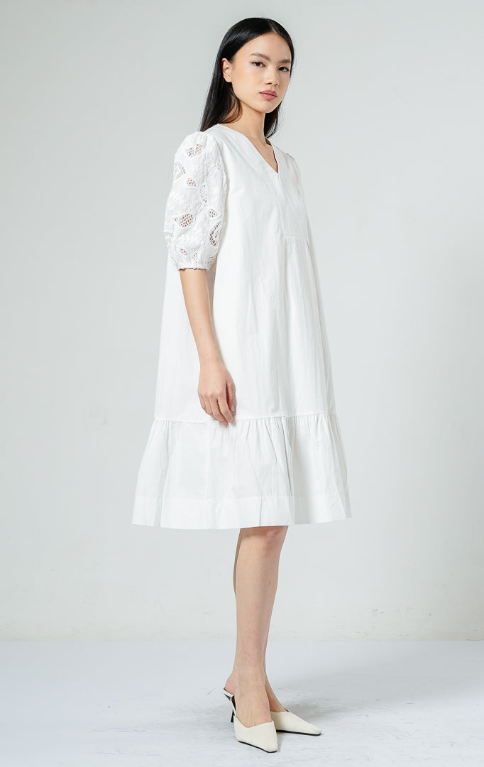 Anatolia Dress White