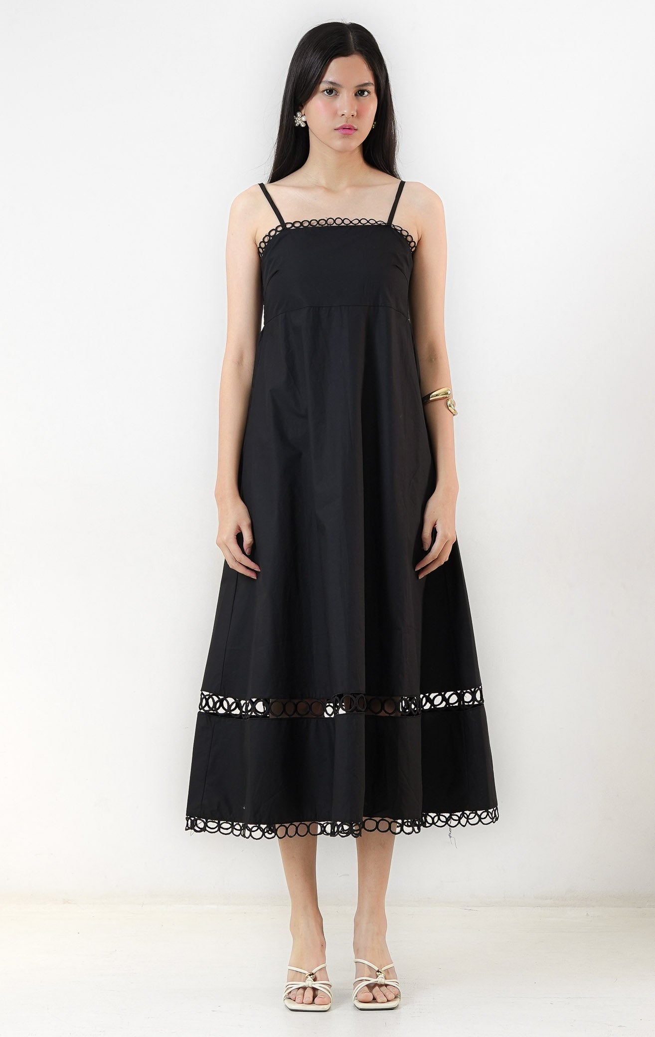 Nicolle Dress Black