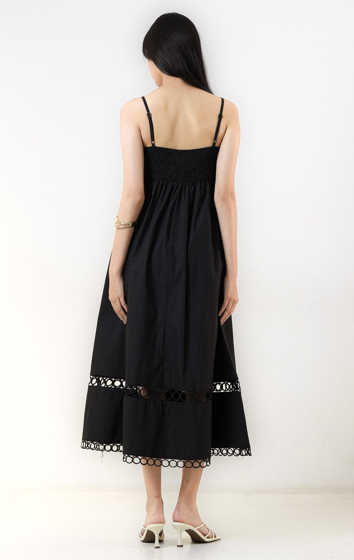 Nicolle Dress Black